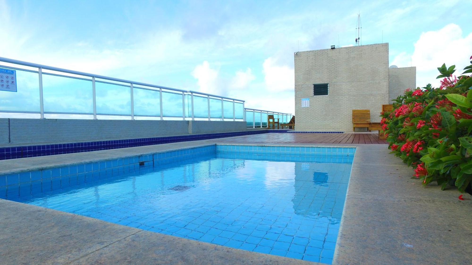 Apartamento Apto Beira Mar Jtr -3 Quartos - Piscina - Cobertura - Churrasqueira Maceió
