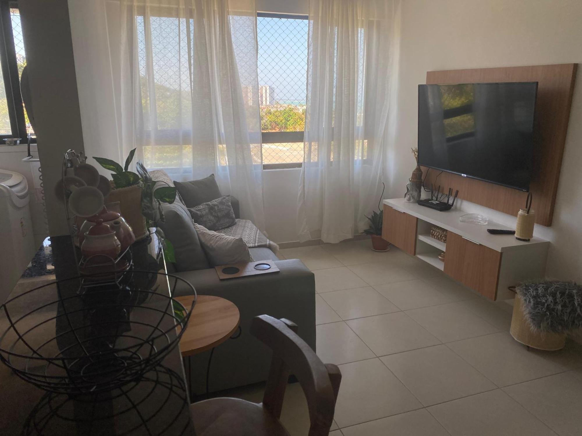 Apartment 2 Quartos Vista O Mar Maceio (Alagoas)