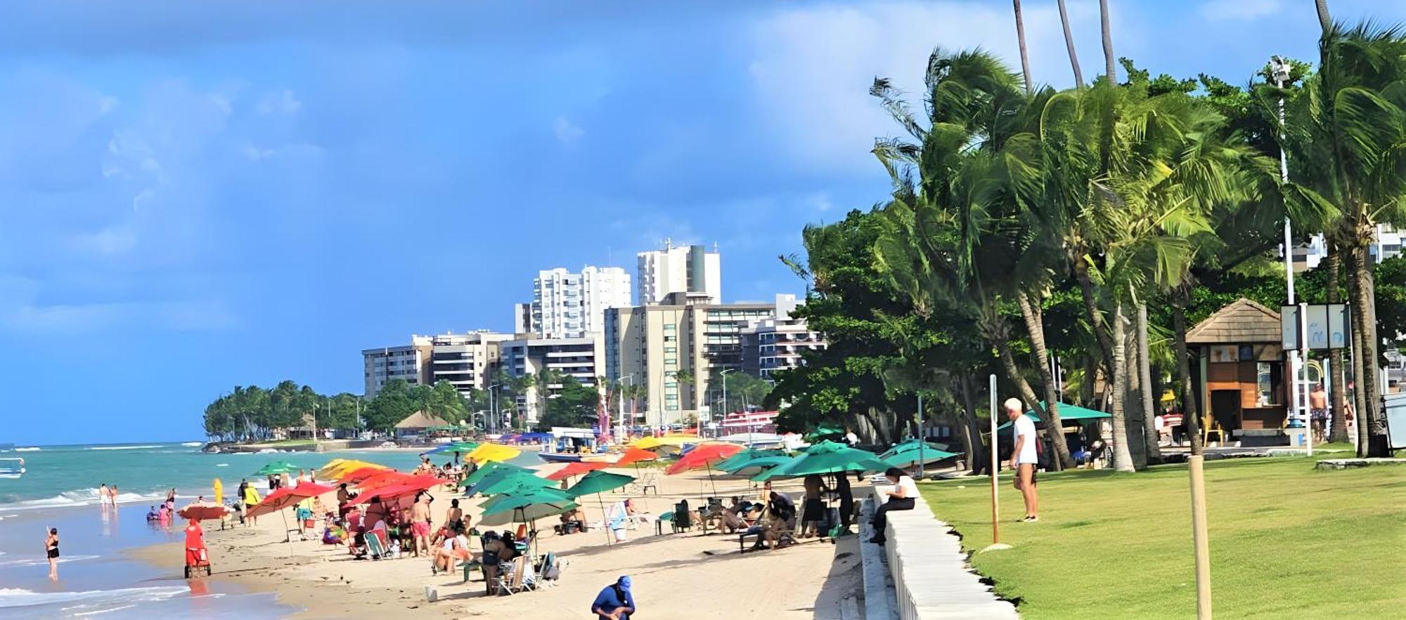 Anna Leal - Ap Beira-mar, Piscina, Climatizada, Garagem Apartamento Maceió