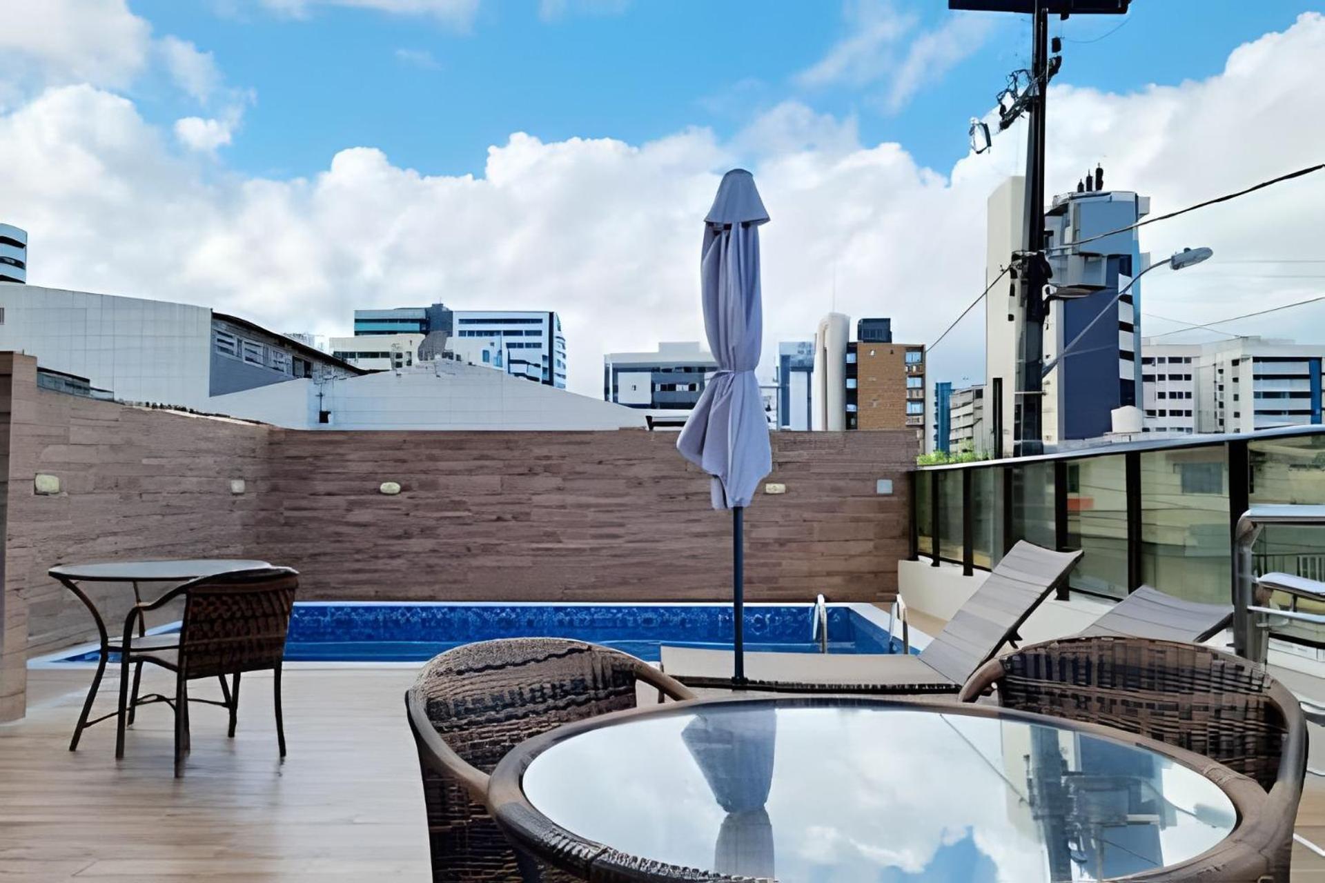 Apartamento Tranquilo E Com Piscina Na Jatiuca *