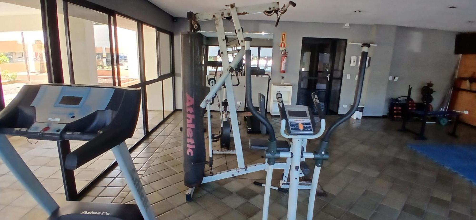 Vista: Beachfront Fitness & Leisure Apartamento *