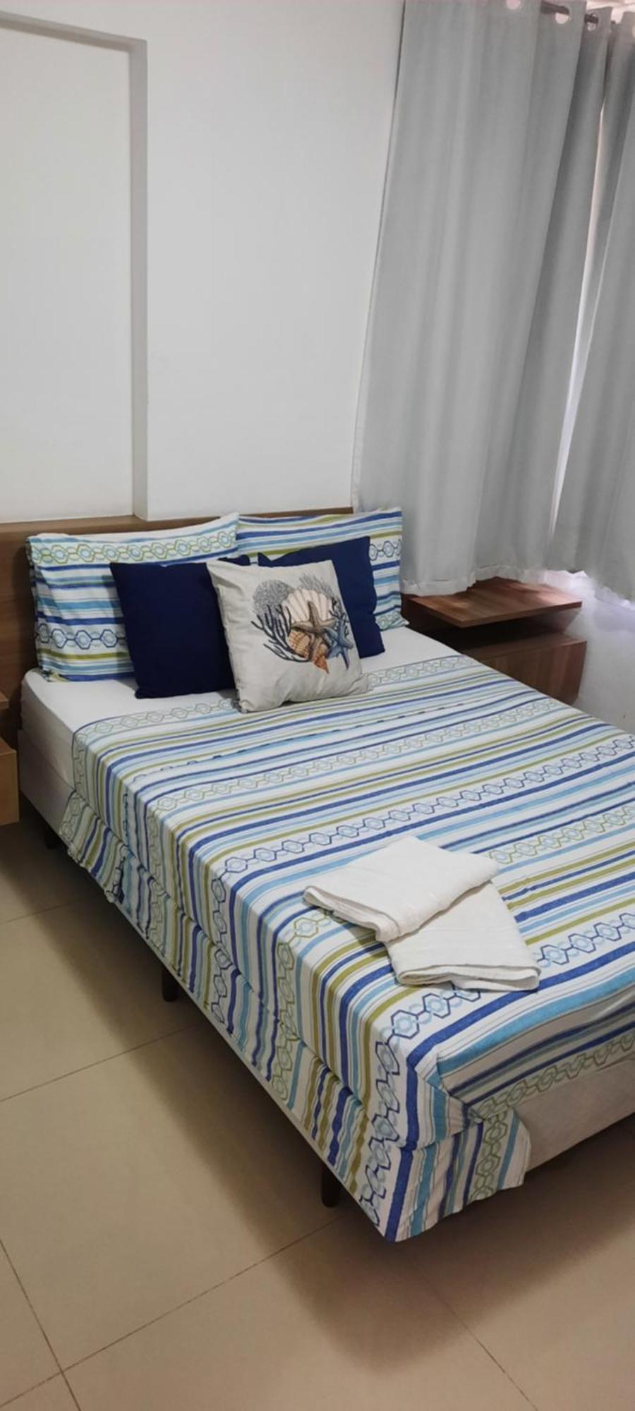 Ponta Verde: 50m Do Mar -apto Completo Wifi 500mb Apartamento *