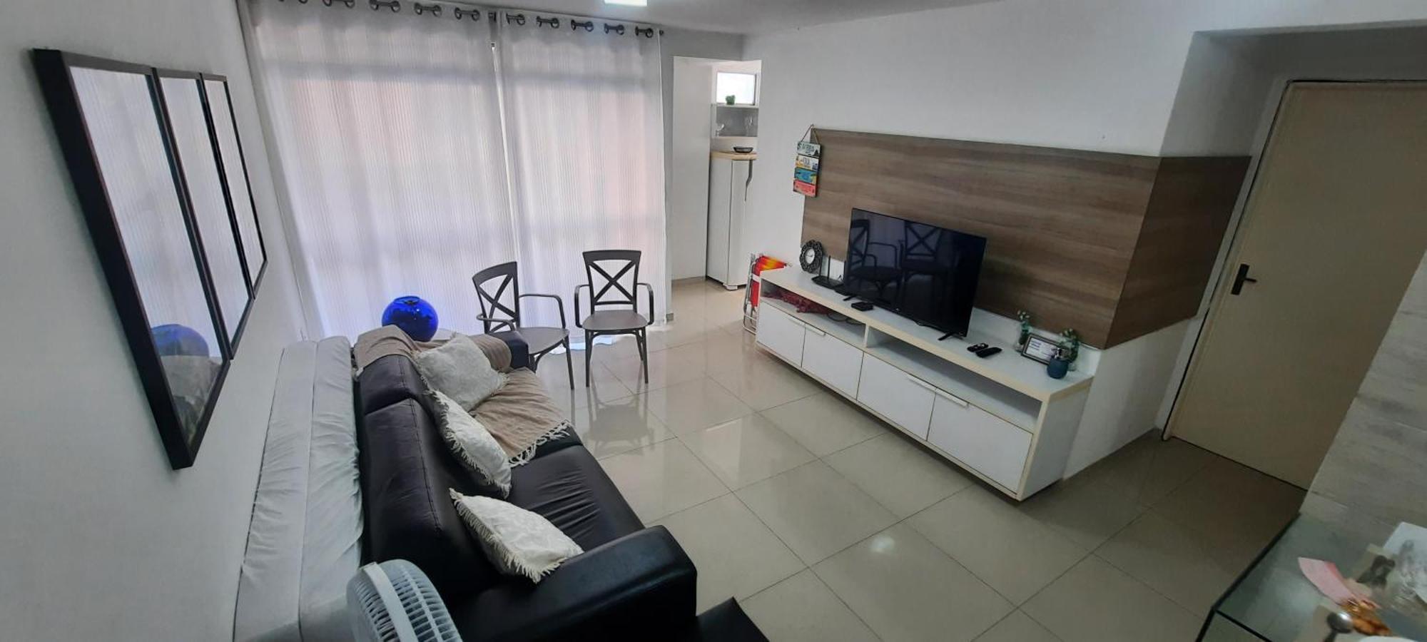Apartamento Ponta Verde: 50m Do Mar -apto Completo Wifi 500mb