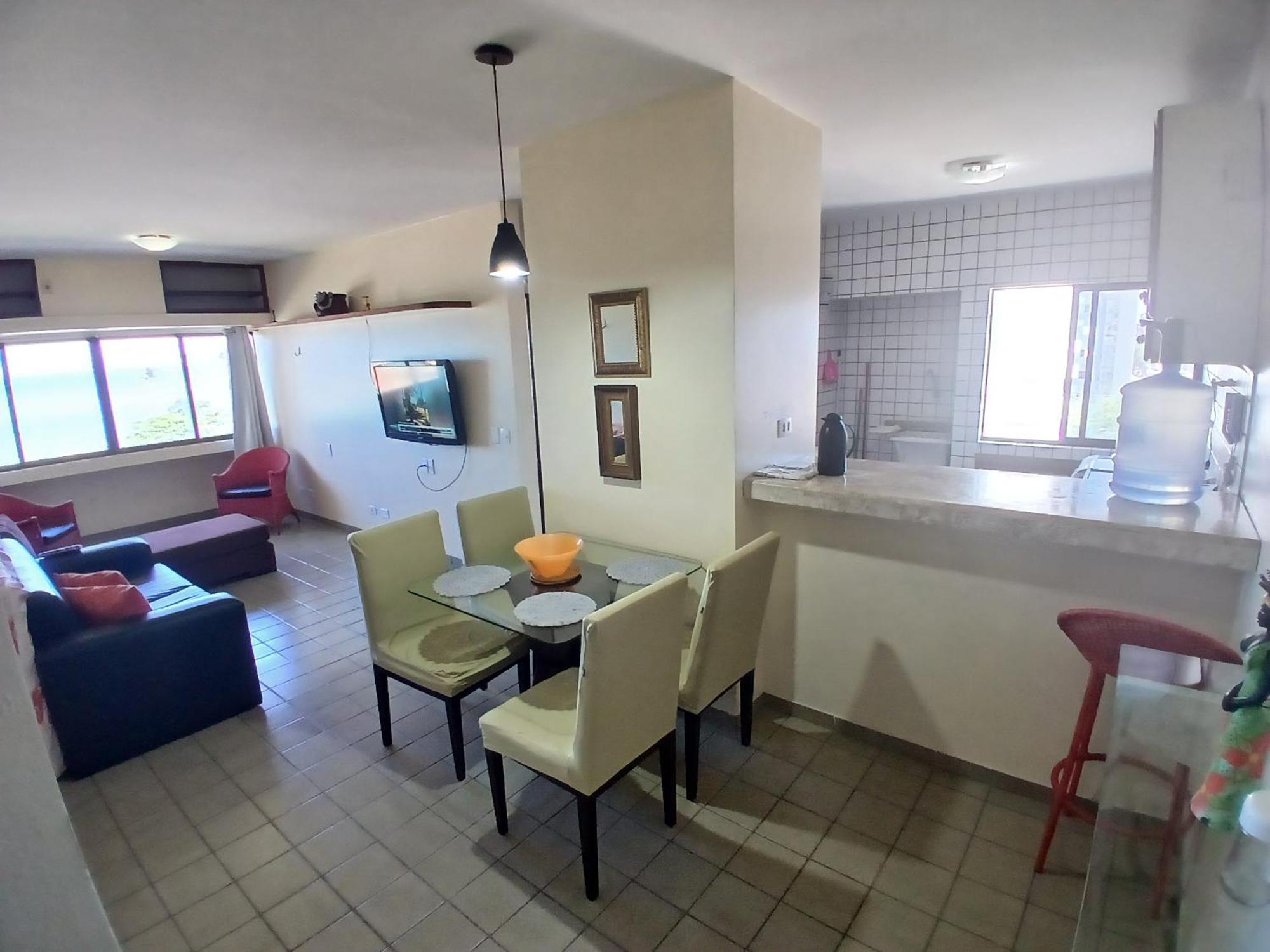Apartment Vista Incrivel Com Restaurante, Academia, Garagem, Wi-Fi *