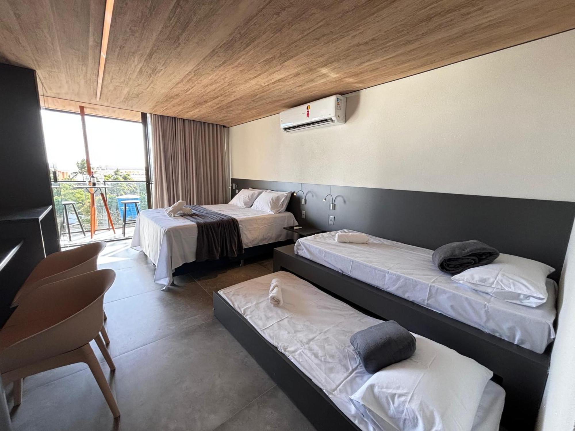 Apartamento Ap New Time Beira Mar - Castelo B Temporada *