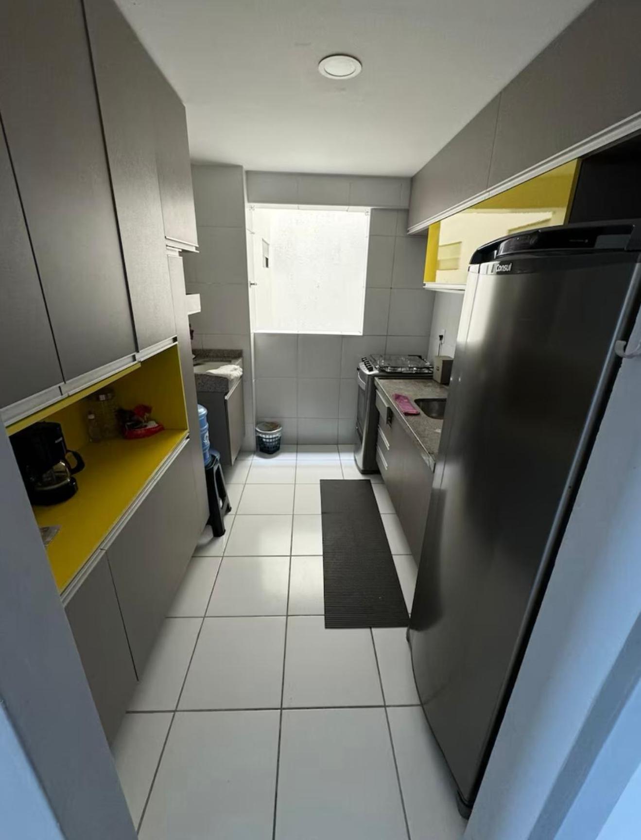 Apartamento No Coracao Da *