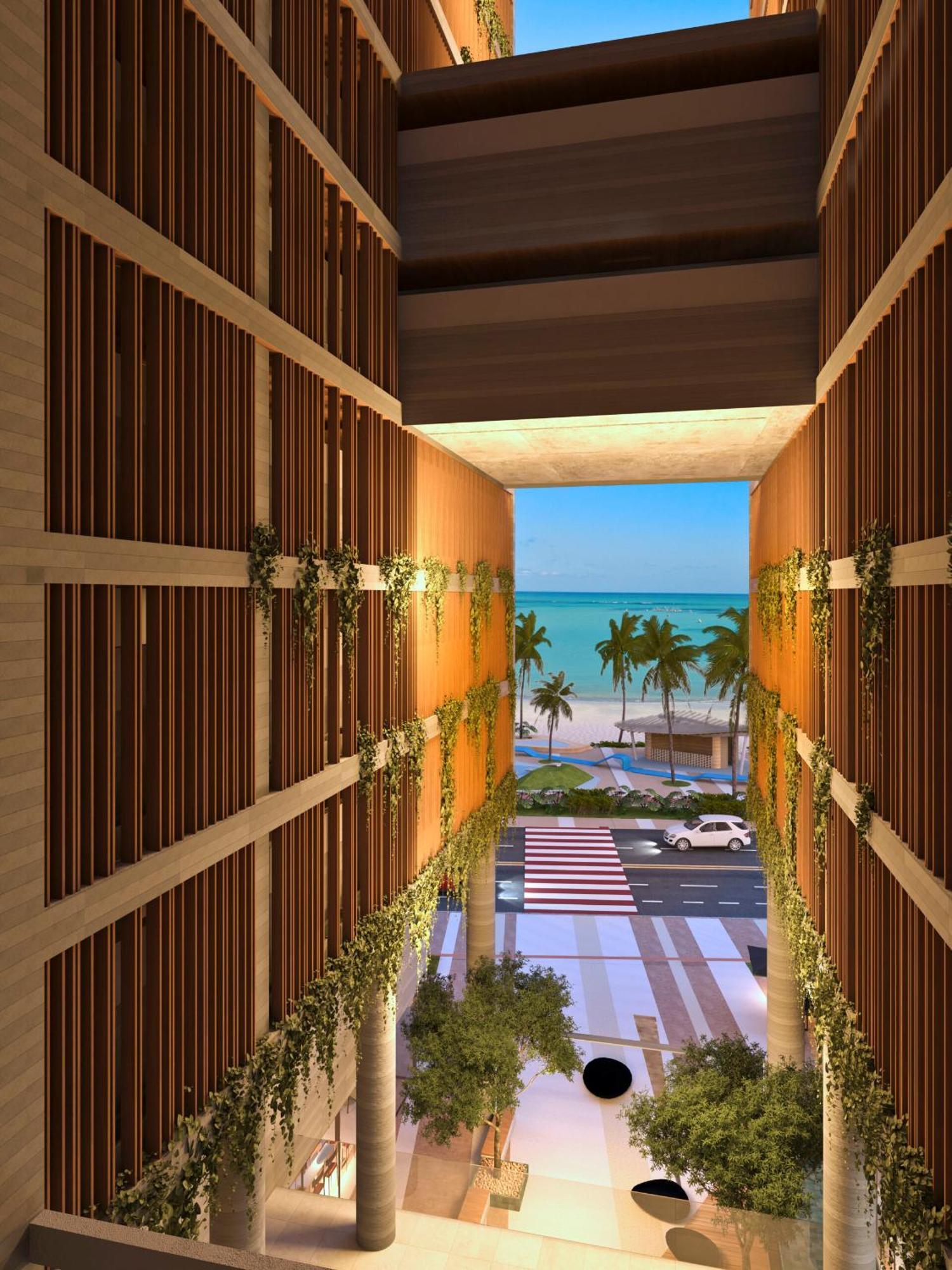 Flat No New Time A Beira-mar Em Pajucara Aparthotel