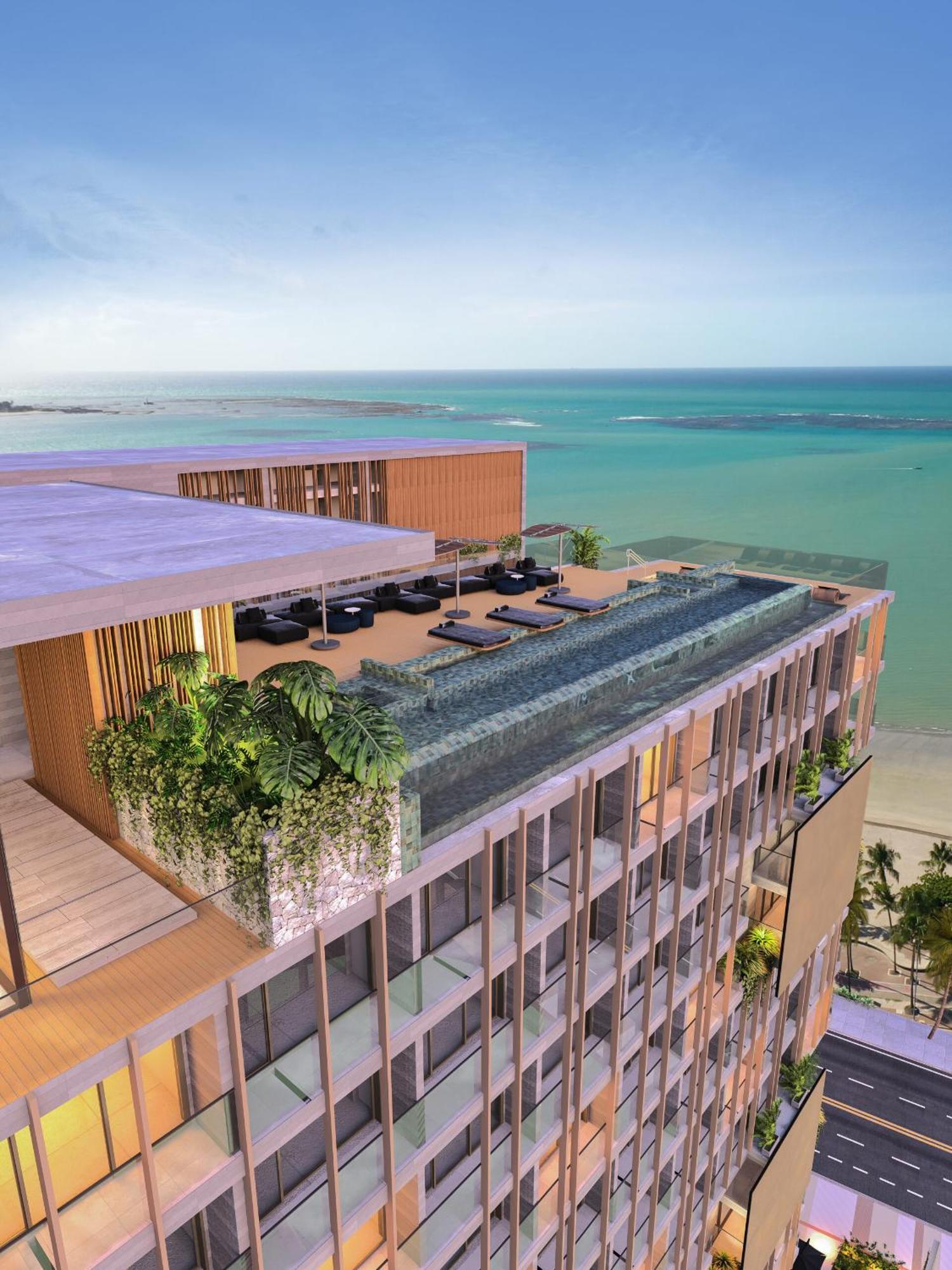 Aparthotel Flat No New Time A Beira-mar Em Pajucara *