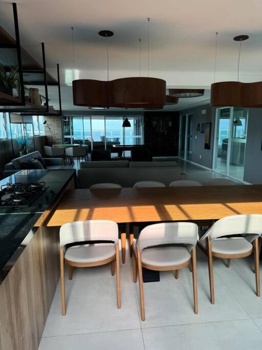 Luxury Unico Excelente Vista Mar Apartamento