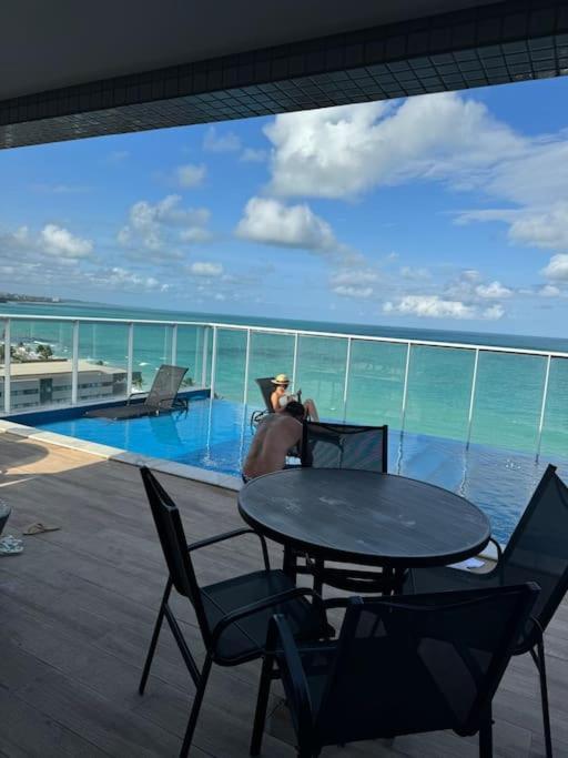 Apartamento Luxury Unico Excelente Vista Mar Maceió