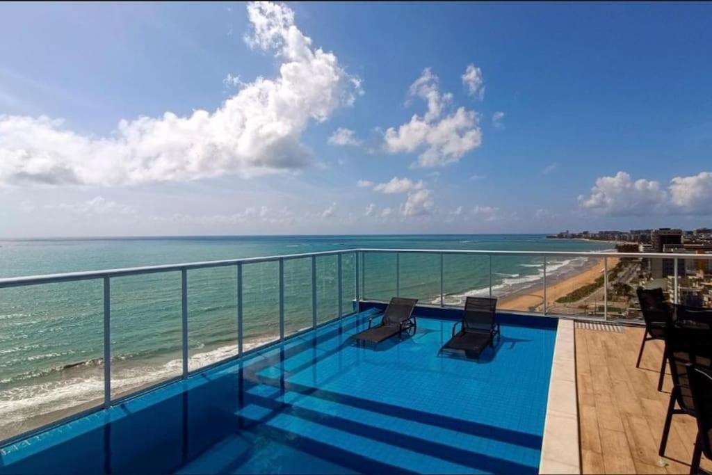 Luxury Unico Excelente Vista Mar Apartamento