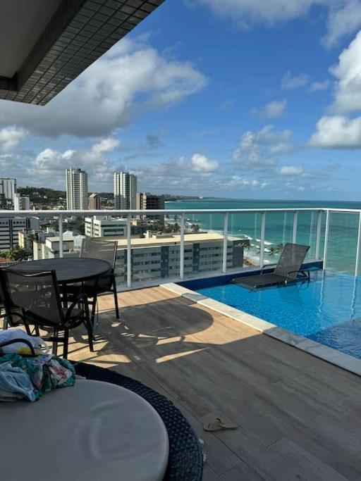 Luxury Unico Excelente Vista Mar Apartamento *