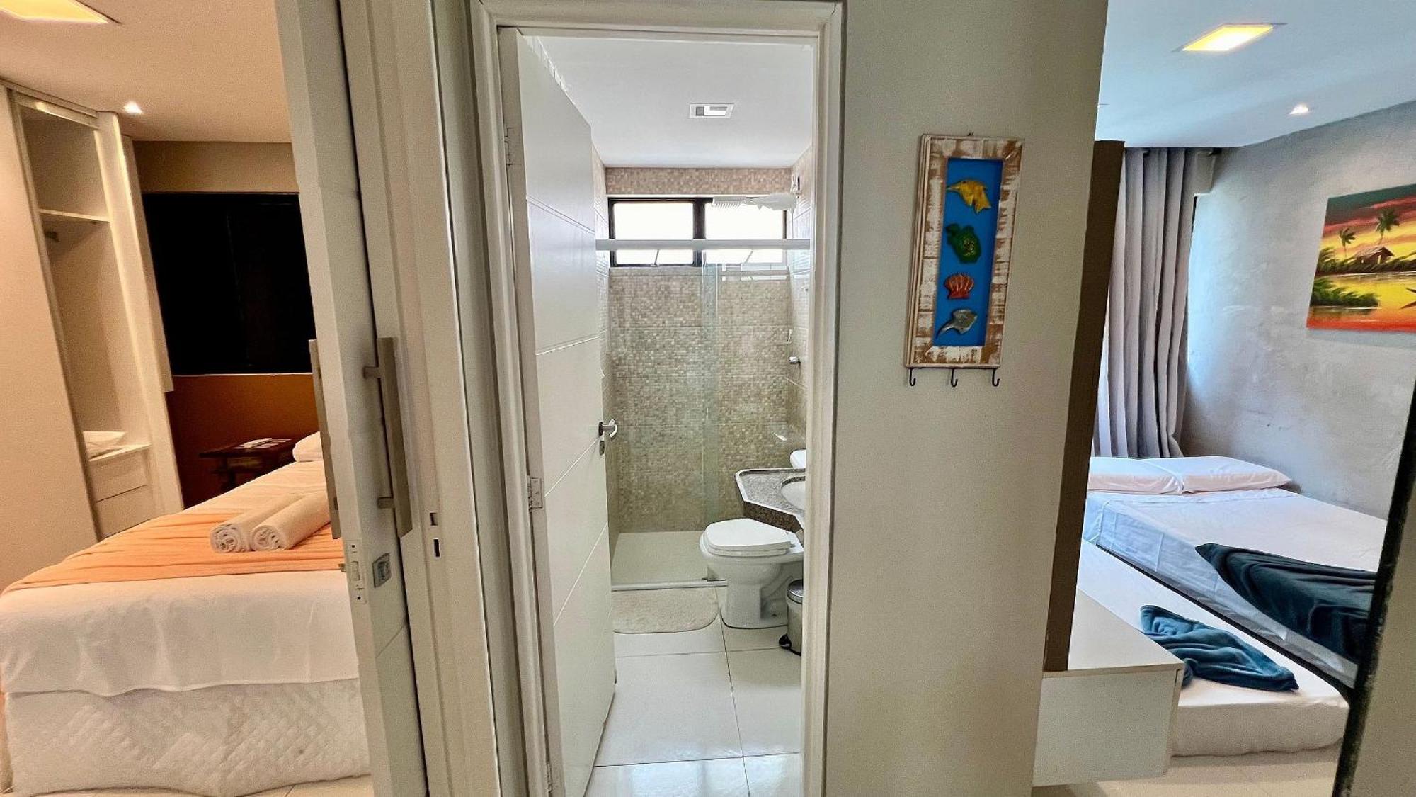 Sevilha Suites: Beachfront Comfort In Ponta Apartment *
