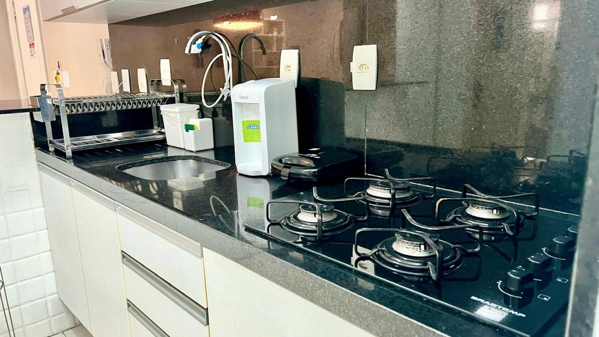 Sevilha Suites: Beachfront Comfort In Ponta Apartment Maceio (Alagoas)