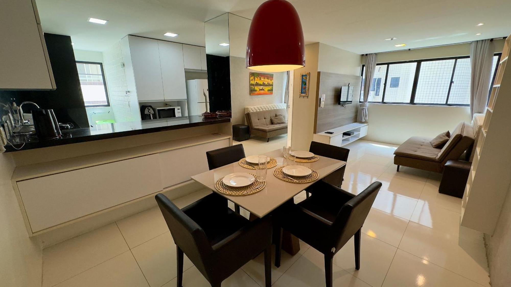 Sevilha Suites: Beachfront Comfort In Ponta Maceio (Alagoas)