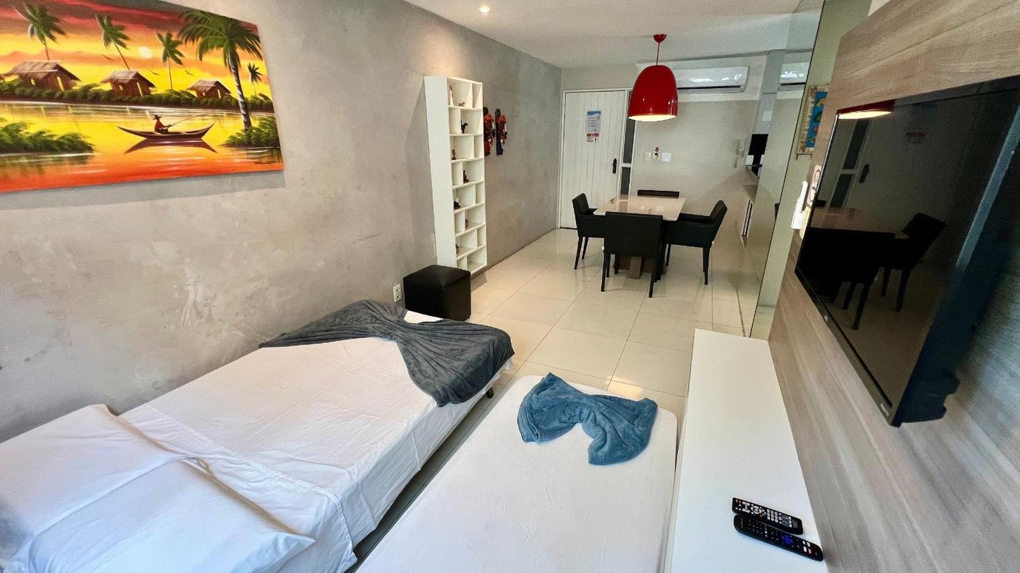 Sevilha Suites: Beachfront Comfort In Ponta *