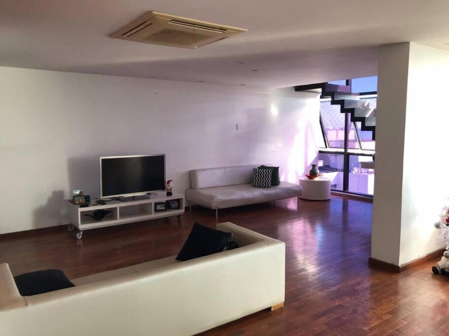 Apartamento Cobertura Duplex Com Piscina Na Ponta *