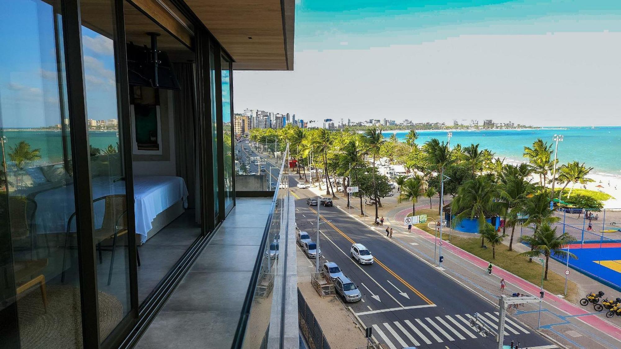 Predio De Alto Padrao De Luxo A Beira Mar! Apartamento *