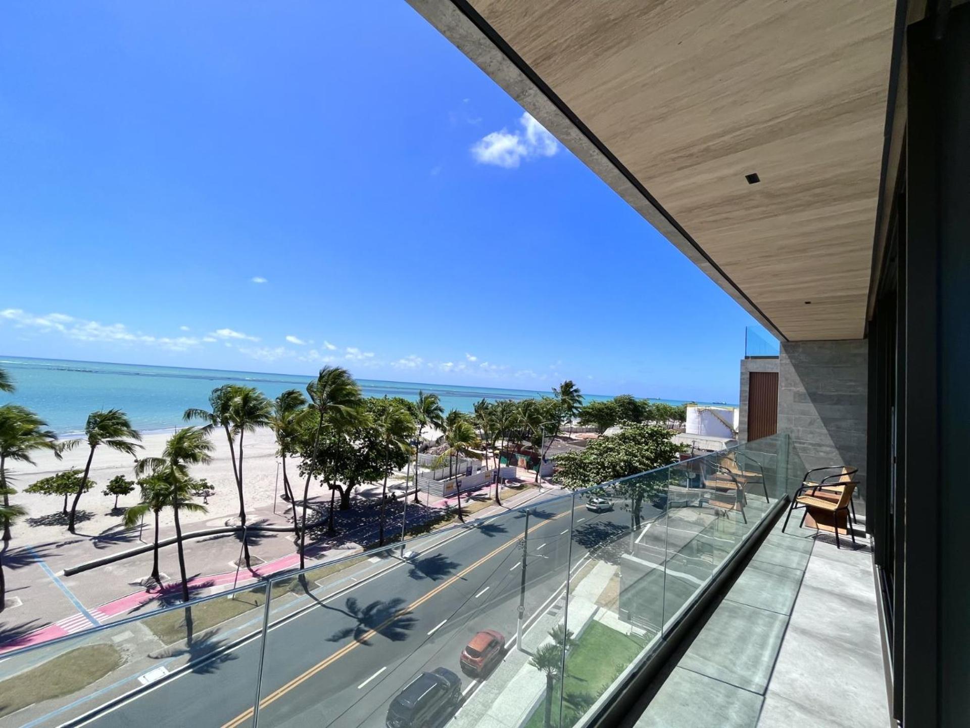 Apartamento Predio De Alto Padrao De Luxo A Beira Mar! Maceió
