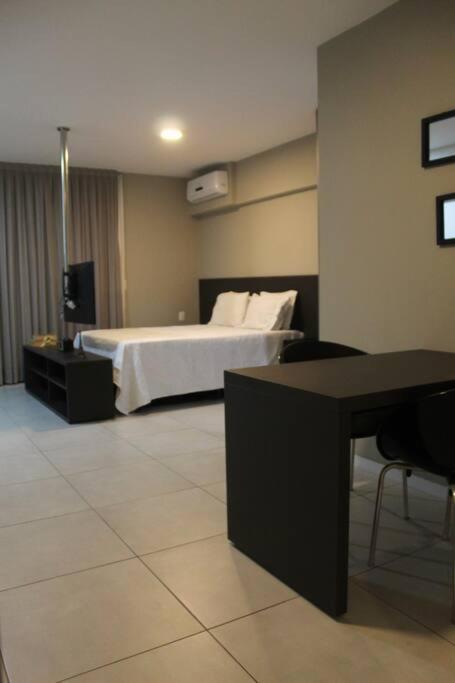 Apartamento Edf Time, Completo E Aconchegante, Bem Localizado *
