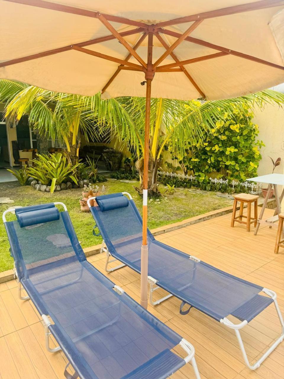 Casa Duplex Beira Mar Com Caseiro De Cortesia Em Casa de férias *