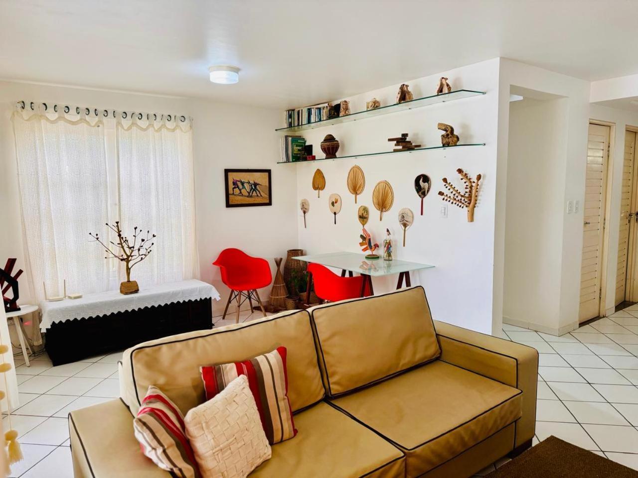 Casa de férias Casa Duplex Beira Mar Com Caseiro De Cortesia Em