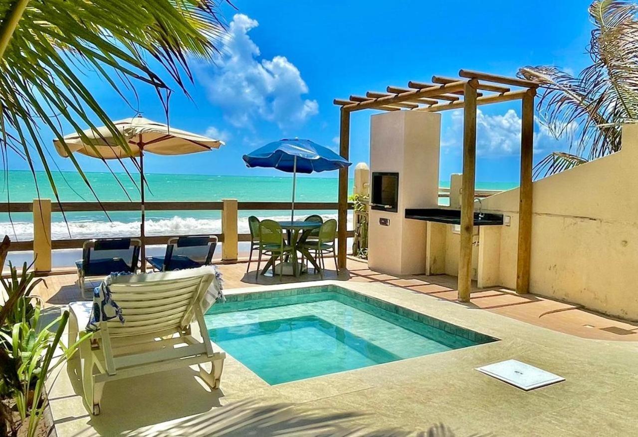 Casa Duplex Beira Mar Com Caseiro De Cortesia Em *