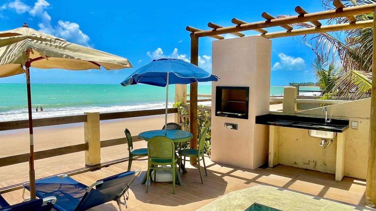 Casa Duplex Beira Mar Com Caseiro De Cortesia Em