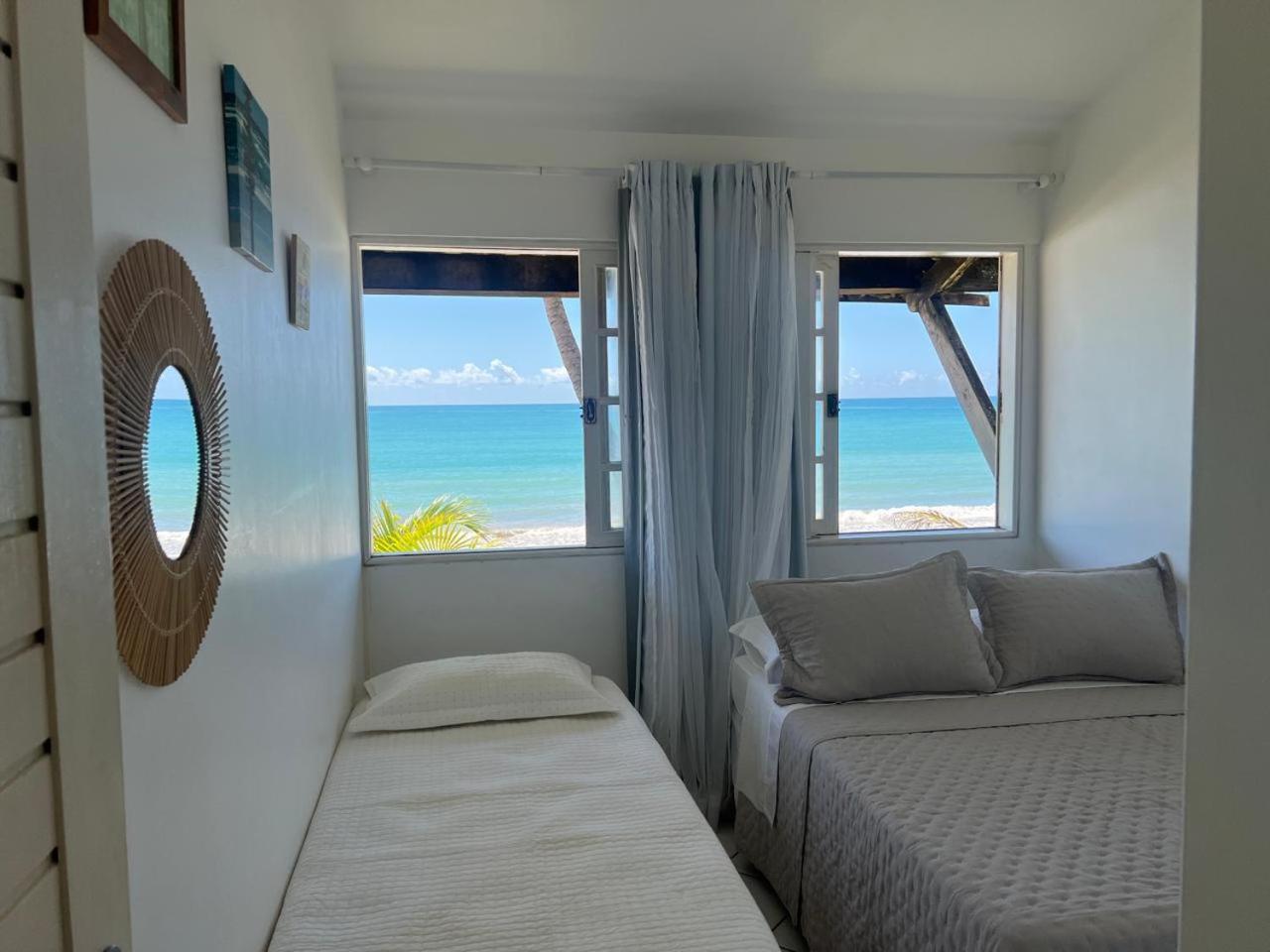 Casa Duplex Beira Mar Com Caseiro De Cortesia Em Casa de férias Maceió