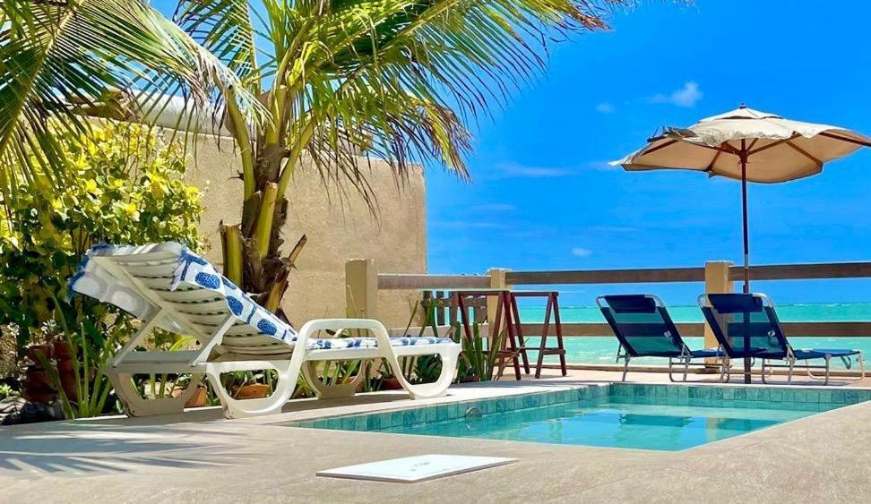 Casa Duplex Beira Mar Com Caseiro De Cortesia Em *