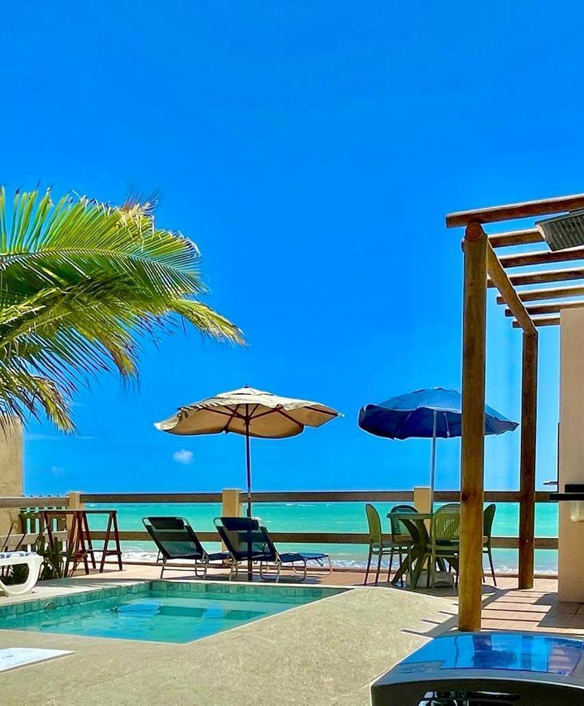 Casa Duplex Beira Mar Com Caseiro De Cortesia Em Maceió