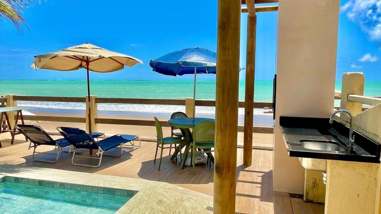 Casa Duplex Beira Mar Com Caseiro De Cortesia Em Casa de férias *