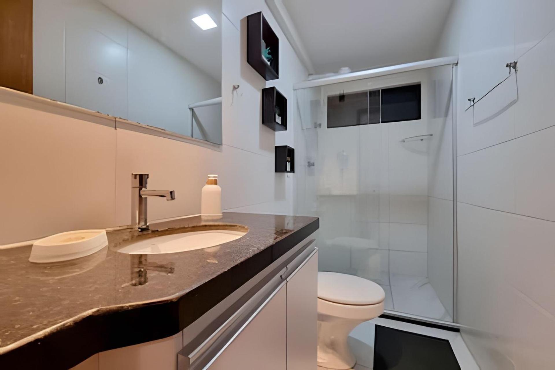 2 Quadra Mar,academia, Piscina No Topo Apartamento