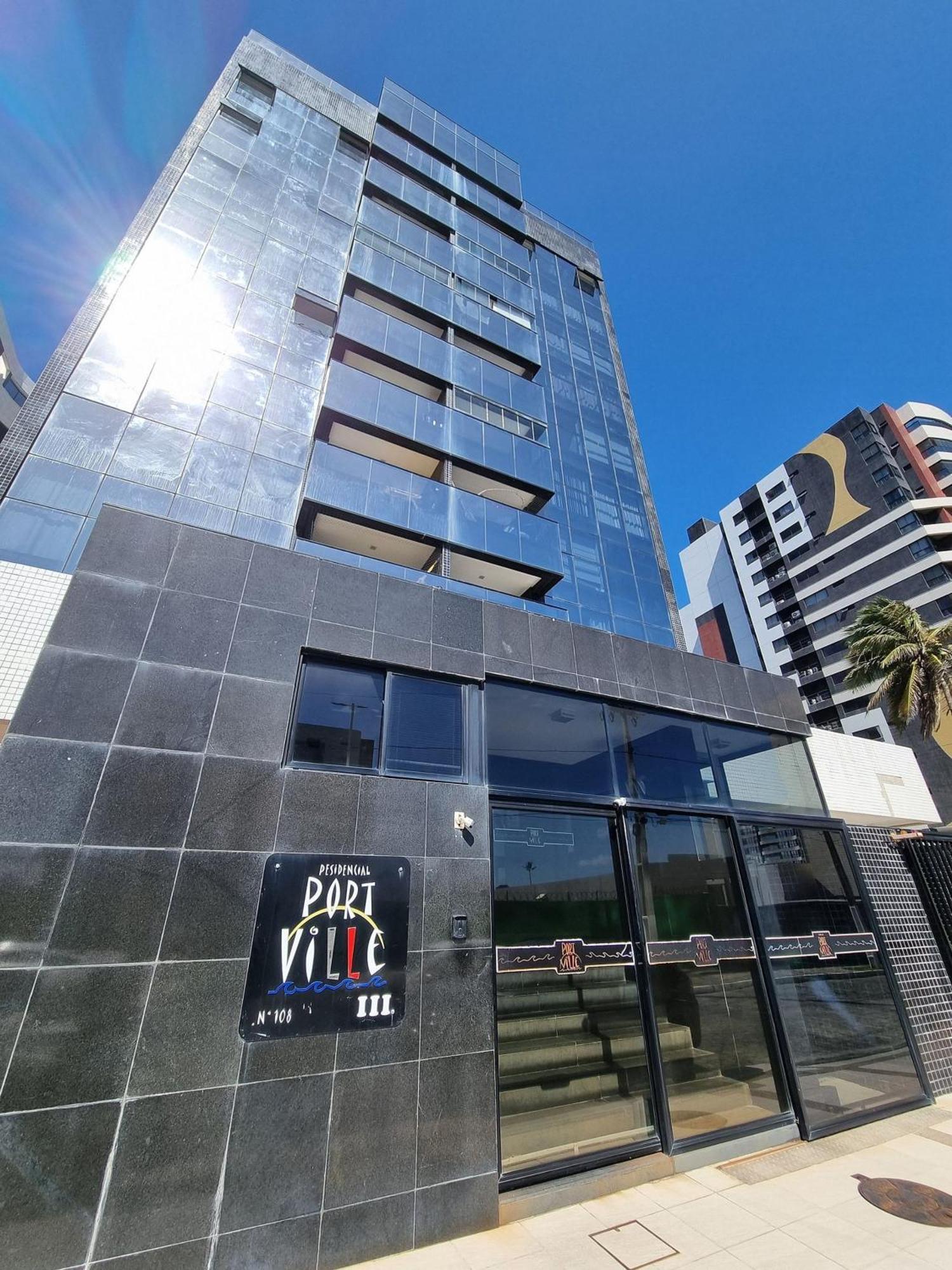 Apartamento 2 Quadra Mar,academia, Piscina No Topo