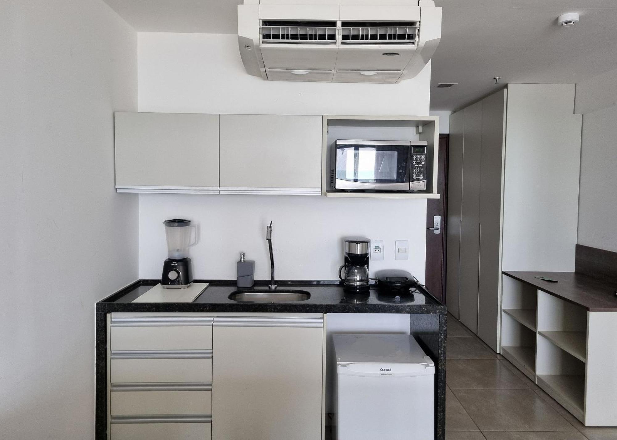 Flat Frente Mar C Limpeza Diaria | R206 Apartamento Maceió