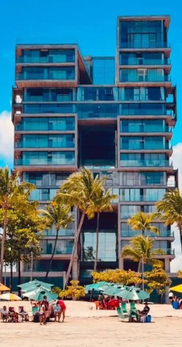 Ed New Time 1121 De Luxo A Beira Mar De Apartamento *