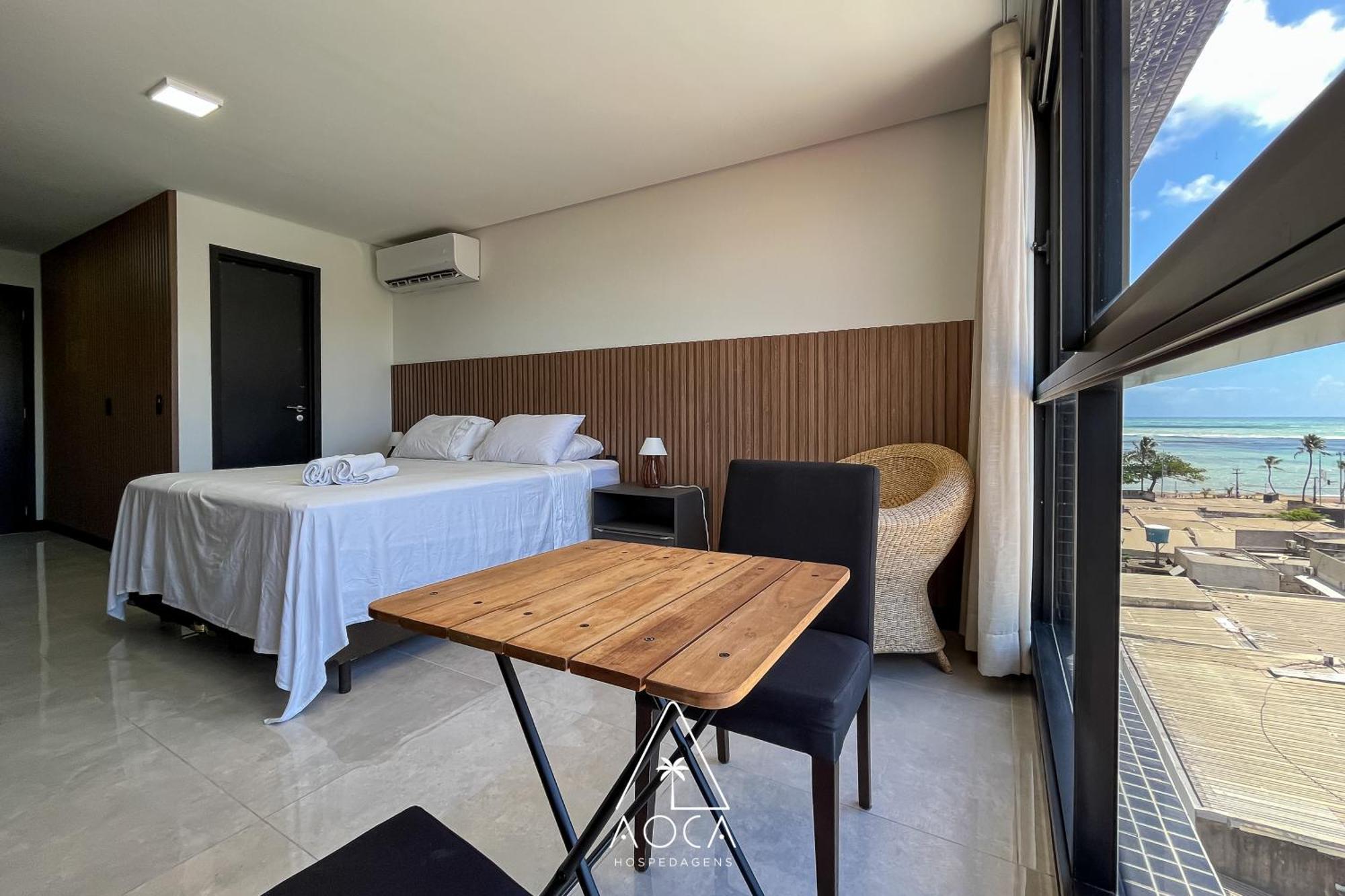 Sky Maceio: Seu Refugio A Beira-mar Apartamento