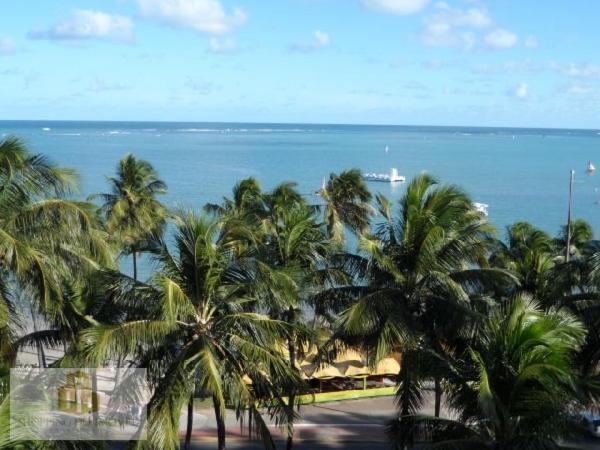 De Ponta Verde, A Beira Mar, Com Sala Climatizada, Paraiso Em *