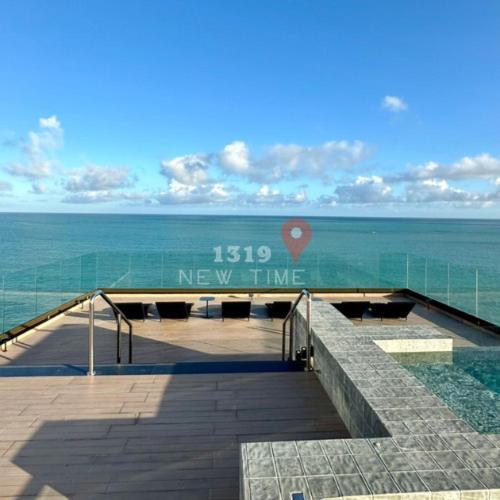 Apartamento Em Beira Mar Pajucara - New Time 1319