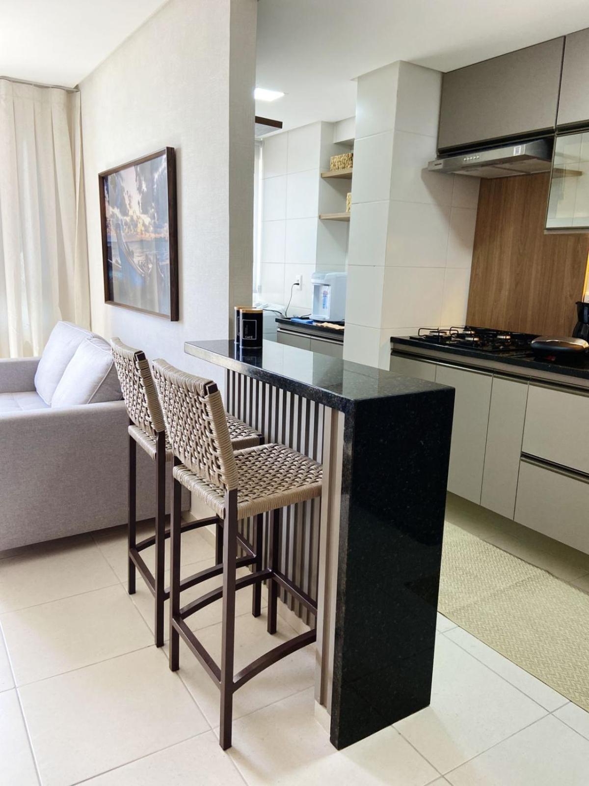 Apartment Refugio Maravista #1908 - Piscina, Hidro, Wi-fi, Ate 6 Pessoas Maceio (Alagoas)
