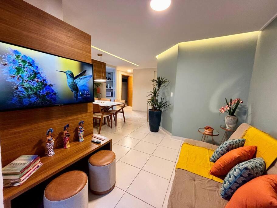 Ape Mares Do Sul 2 Quartos Ponta - Castelo B Temporada Apartamento