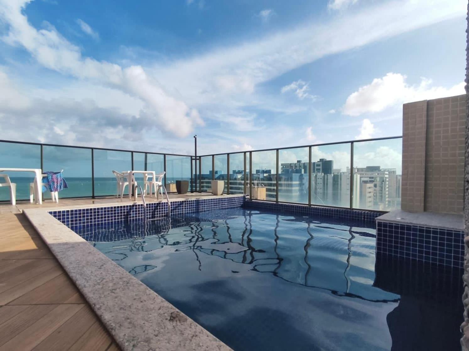 Gales De Pajucara 703 Conforto, Piscina Na Cobertura, Wifi 350 Mbps E A 50m Da Praia! Apartment Maceio (Alagoas)
