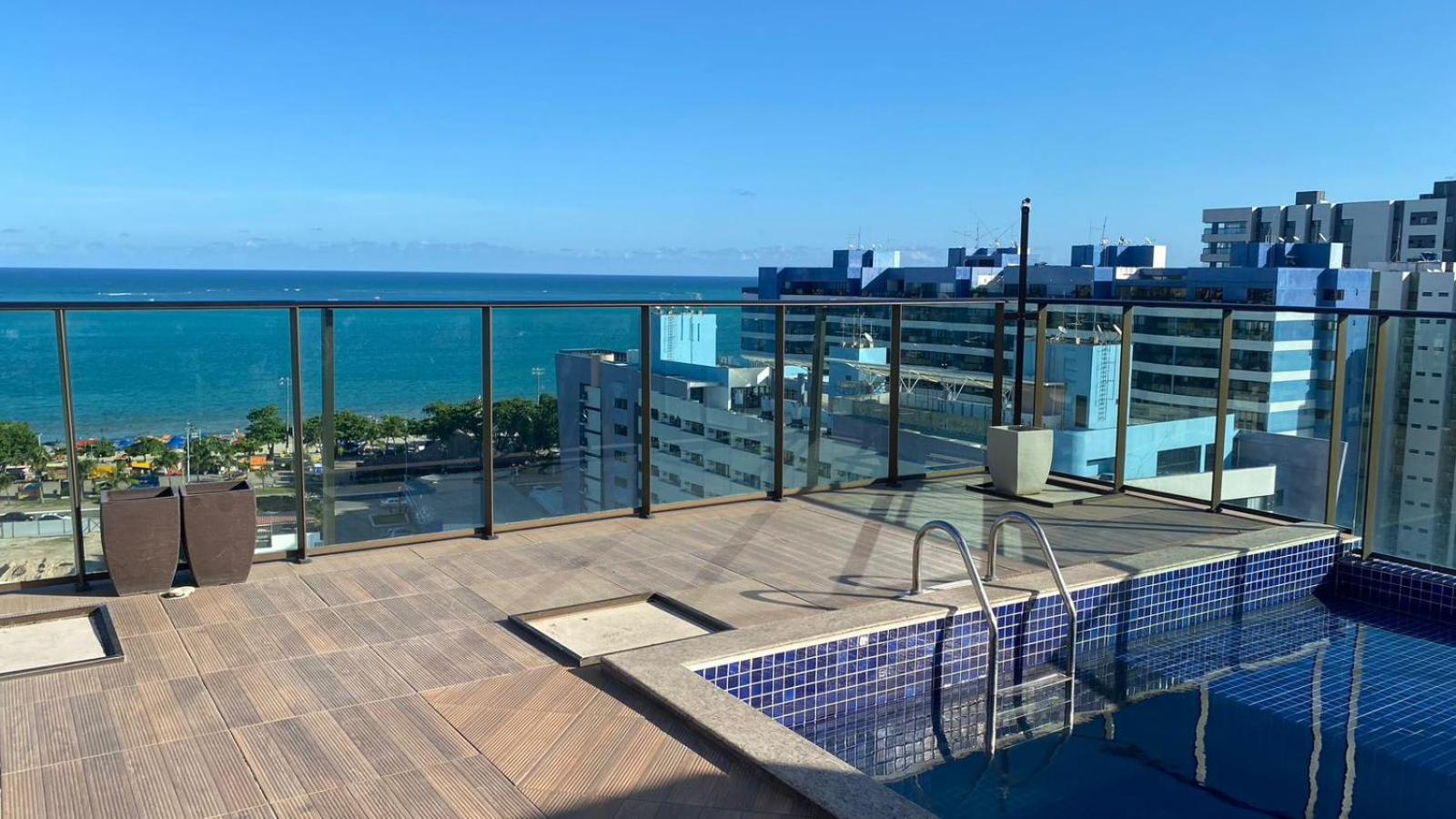 Gales De Pajucara 703 Conforto, Piscina Na Cobertura, Wifi 350 Mbps E A 50m Da Praia! Apartment