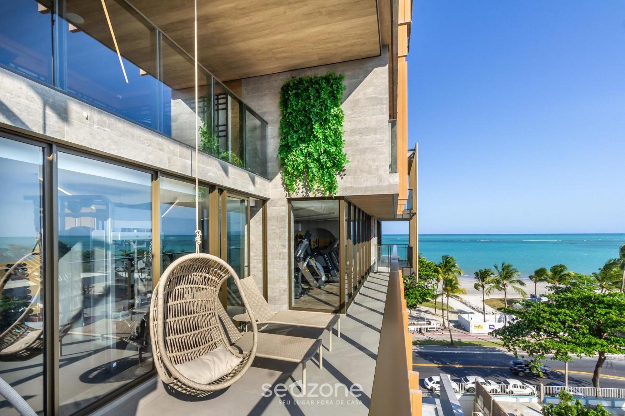 Apartamento Nwts - Estudios Com Vista Lateral Mar Em Ii *
