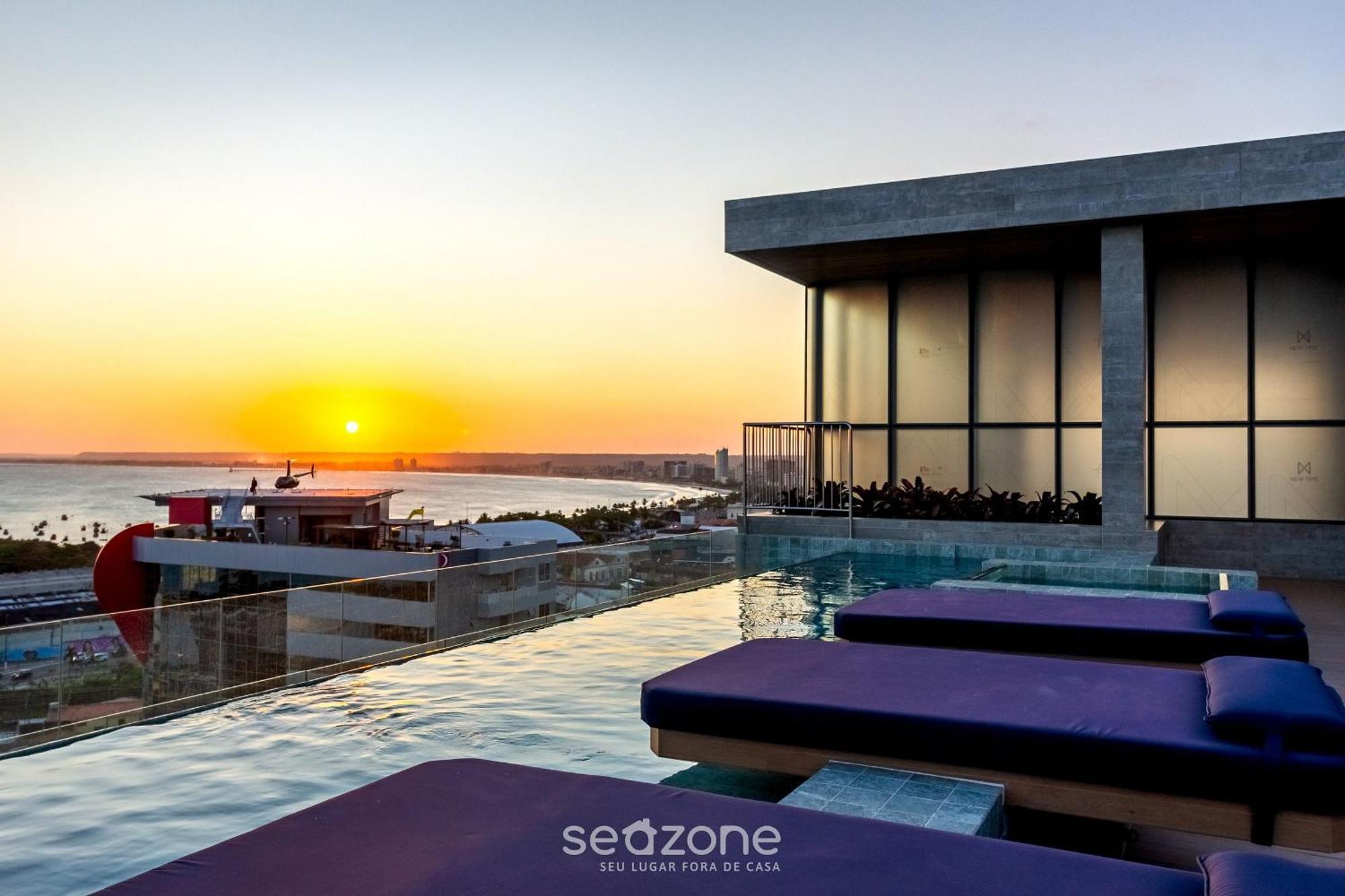 Apartamento Nwts - Estudios Com Vista Lateral Mar Em Ii *