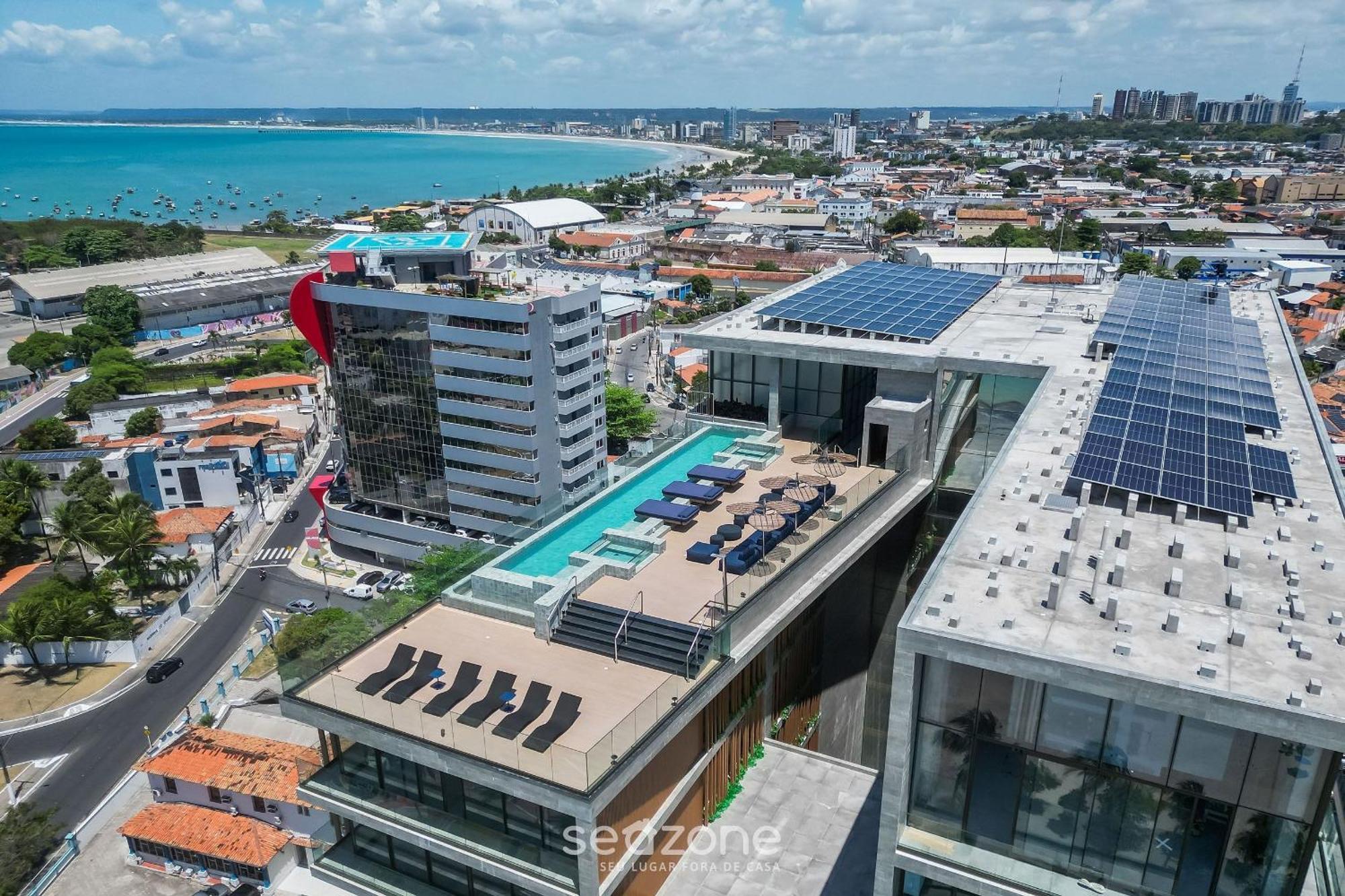 Apartamento Nwts - Estudios Com Vista Lateral Mar Em Ii *