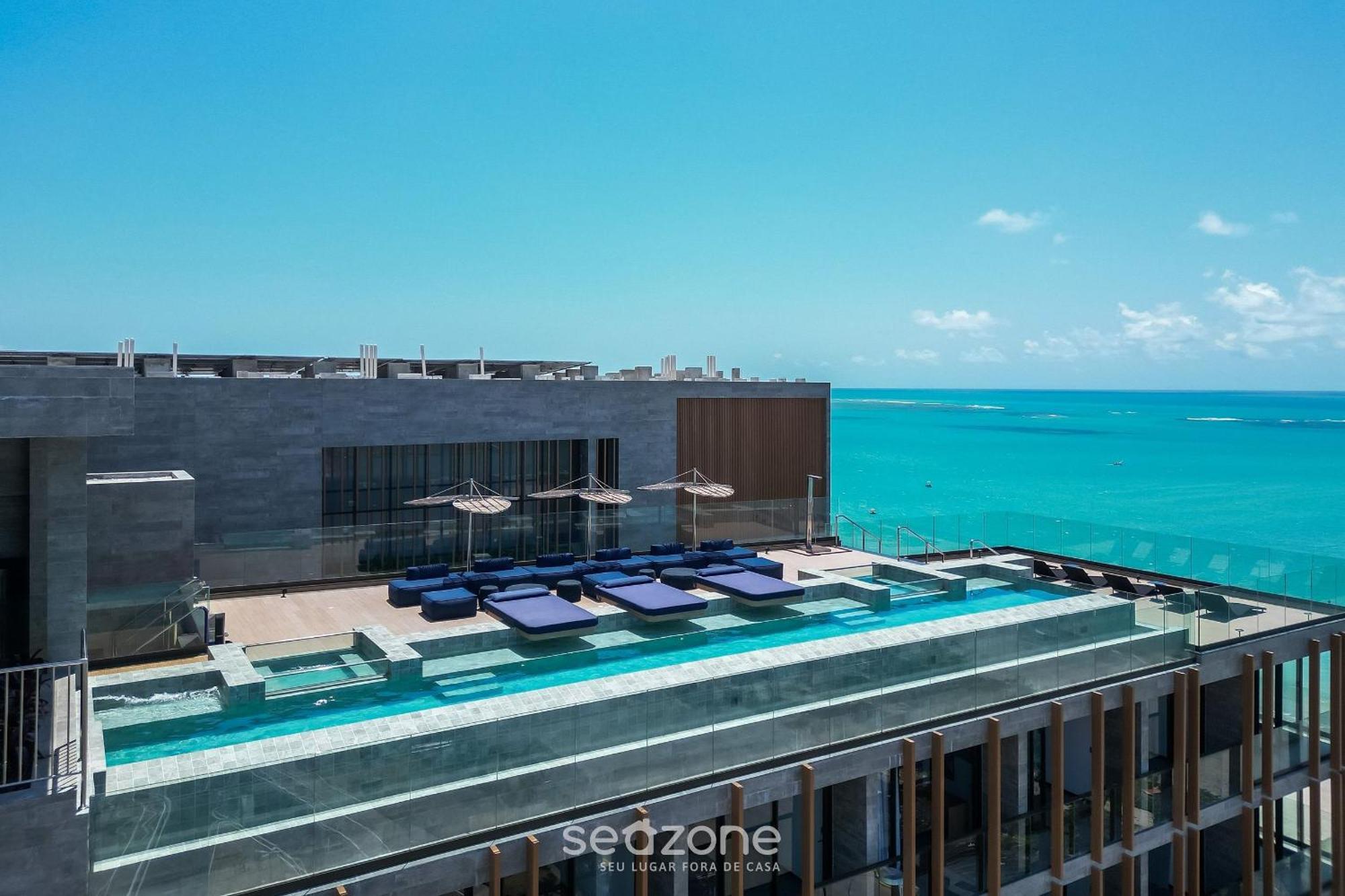 Nwts - Estudios Com Vista Lateral Mar Em Ii * Maceió