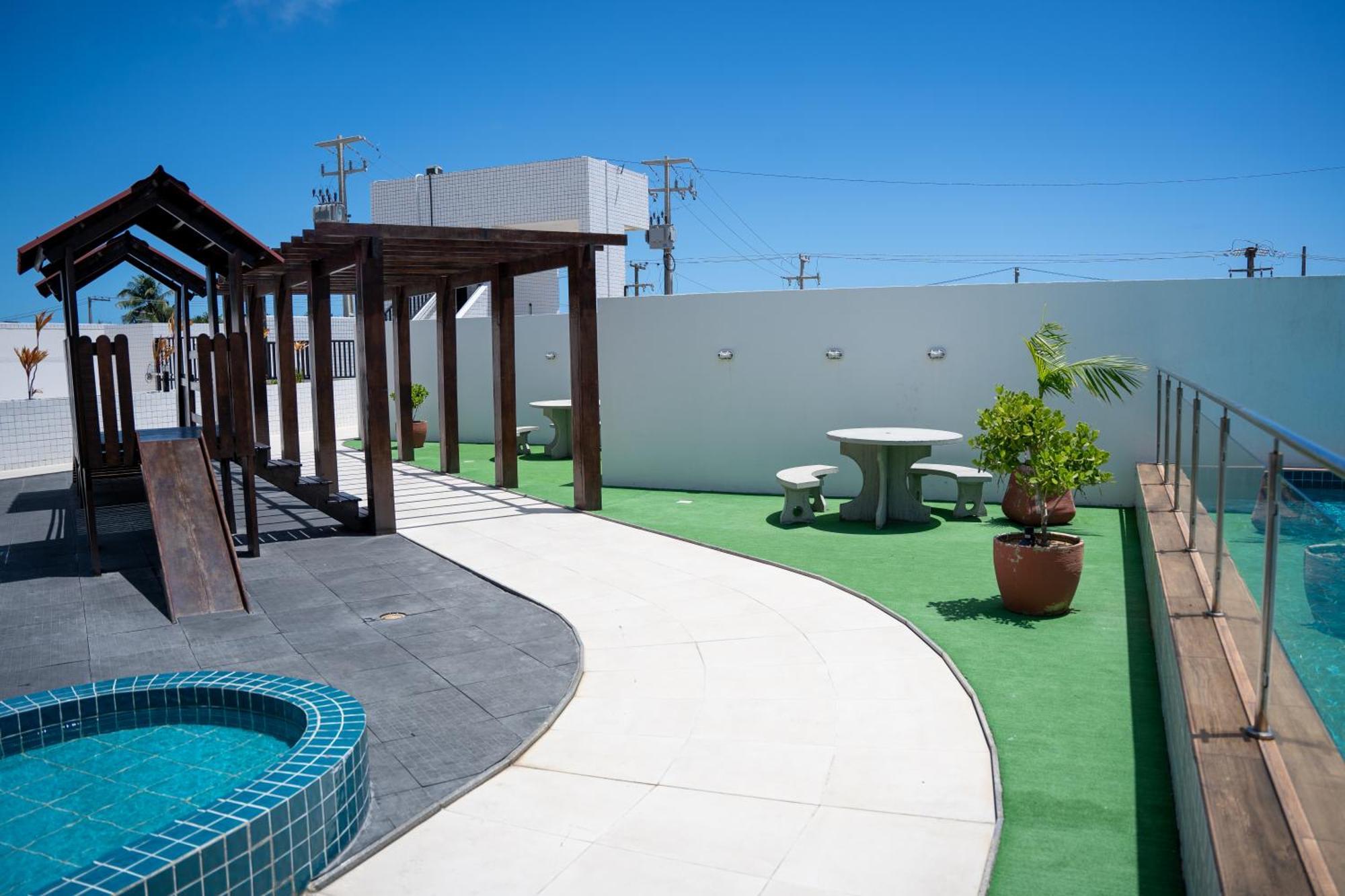 Apartment Refugio Maravista #1908 - Piscina, Hidro, Wi-fi, Ate 6 Pessoas