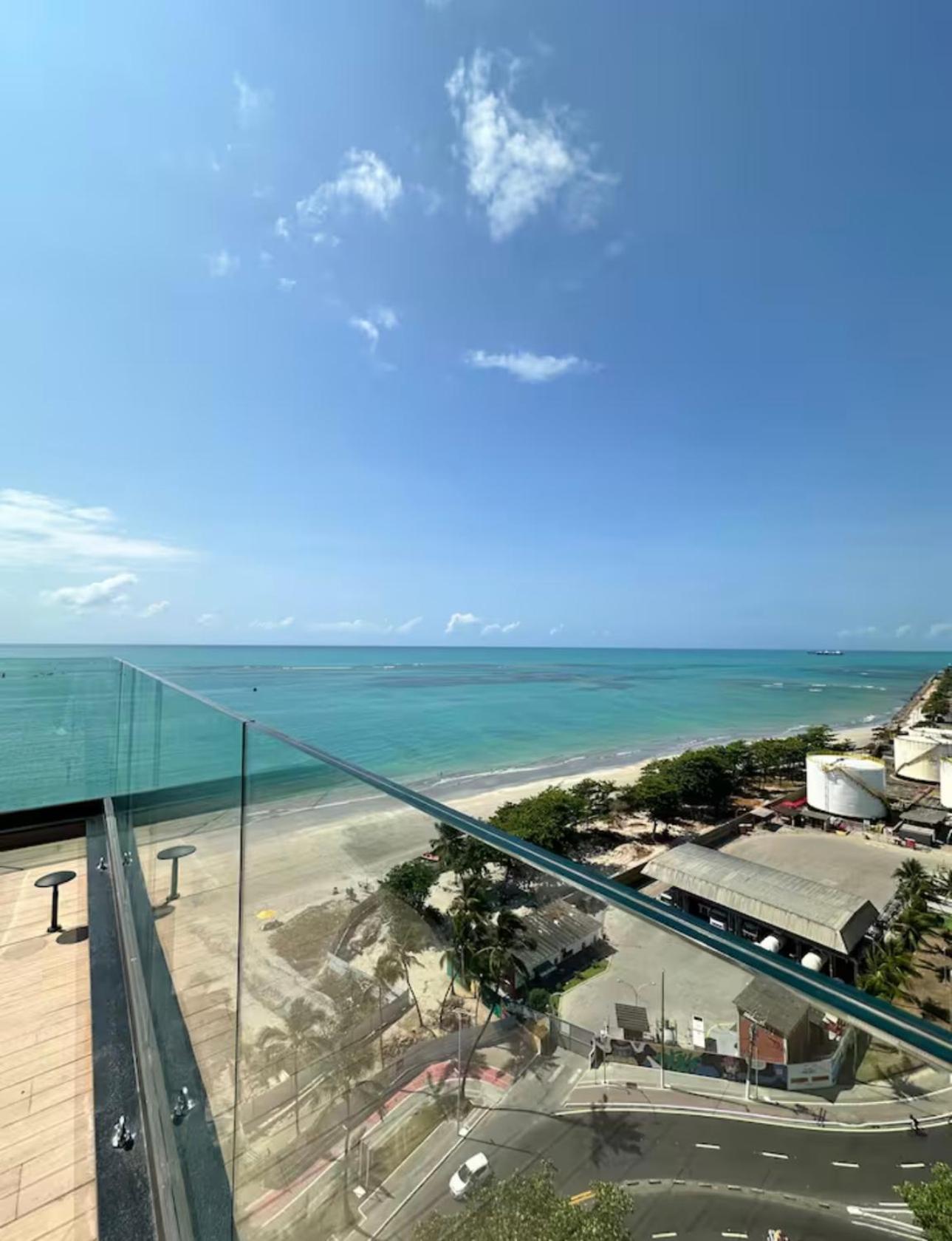 Apto Luxo Beira-mar Com Varanda Com Vista Frente Mar Na Da Pajucarant310 Apartamento Maceió
