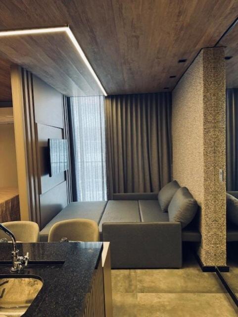 Flat Luxuoso Beira Mar New Time Apartamento Maceió